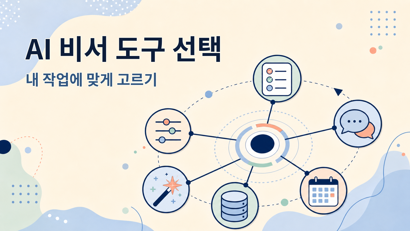 내 작업에 맞는 AI 비서 도구를 고르는 기준