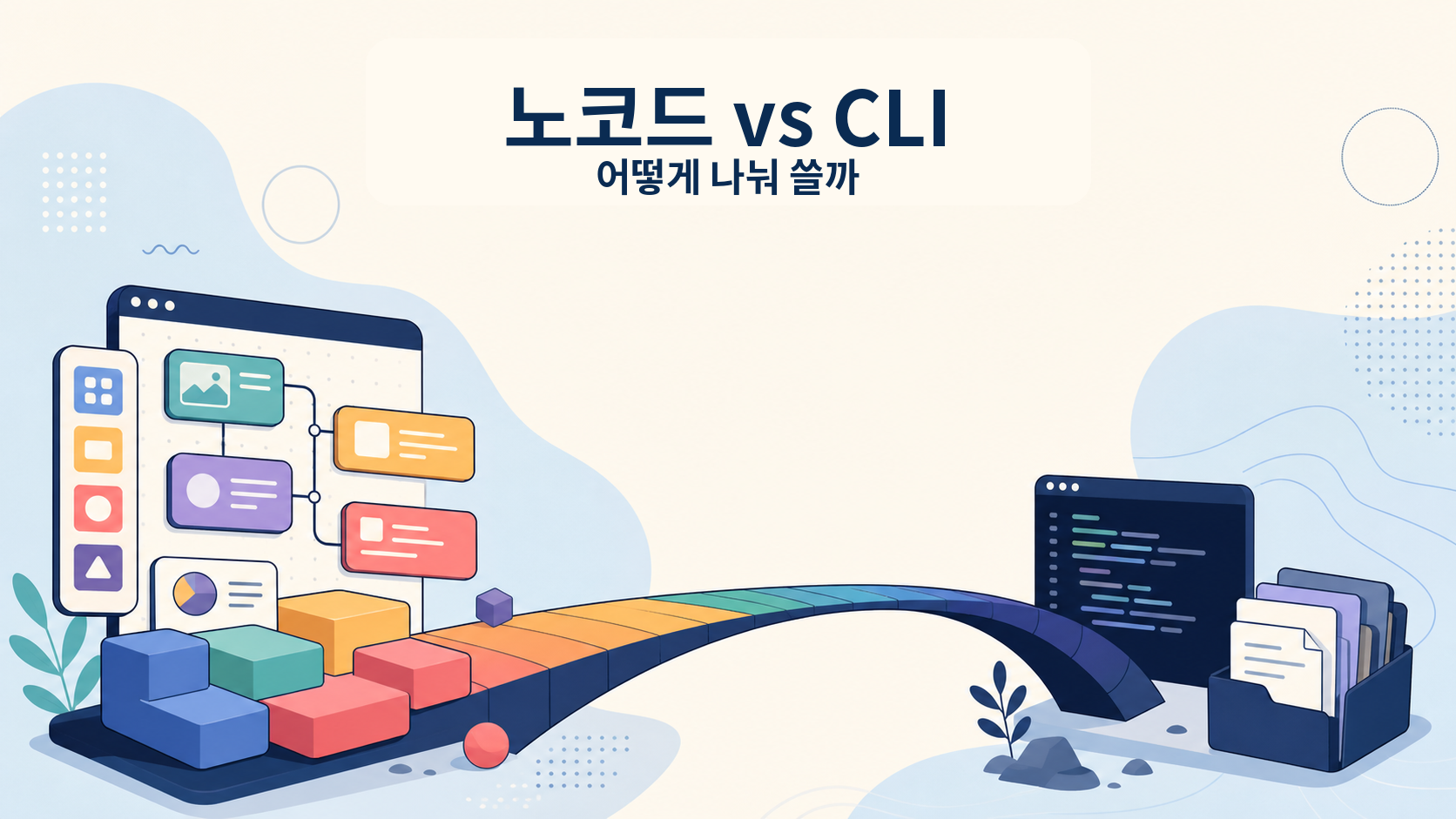 AI 자동화에서 노코드와 CLI를 어떻게 나눠 쓸까